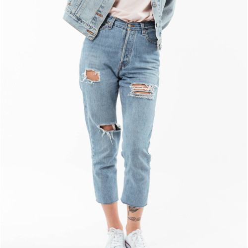 Calça jeans Feminino Calça jeans Feminino