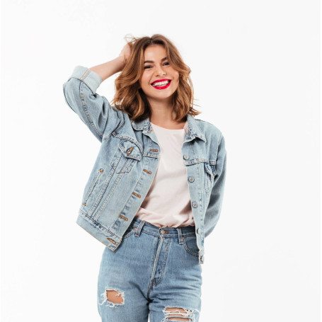 Jaqueta jeans Feminino