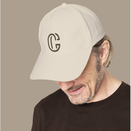 Boné Bege Masculino