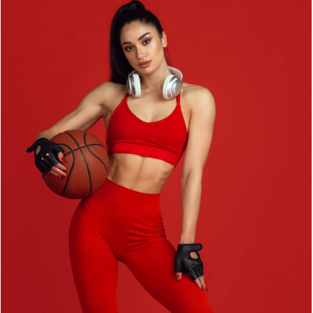 Top + Leggings Fitness Academia - Verão 2024